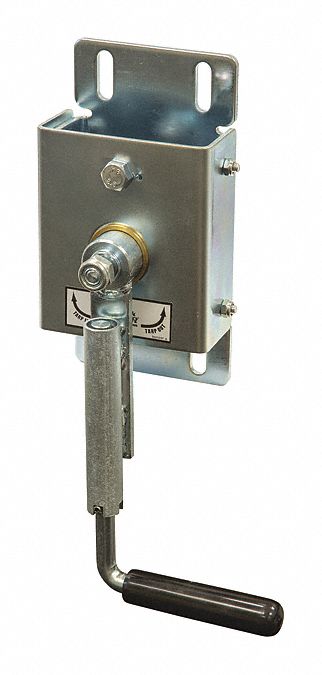 Tarp Crank Ground Level