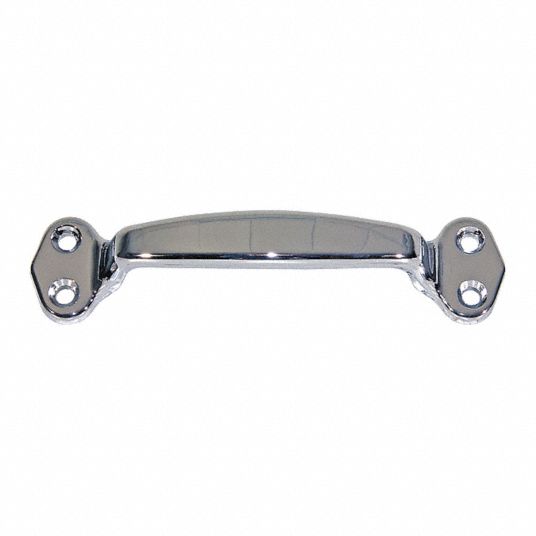 Grab Handle,Chrome Plated,8.25" Grainger