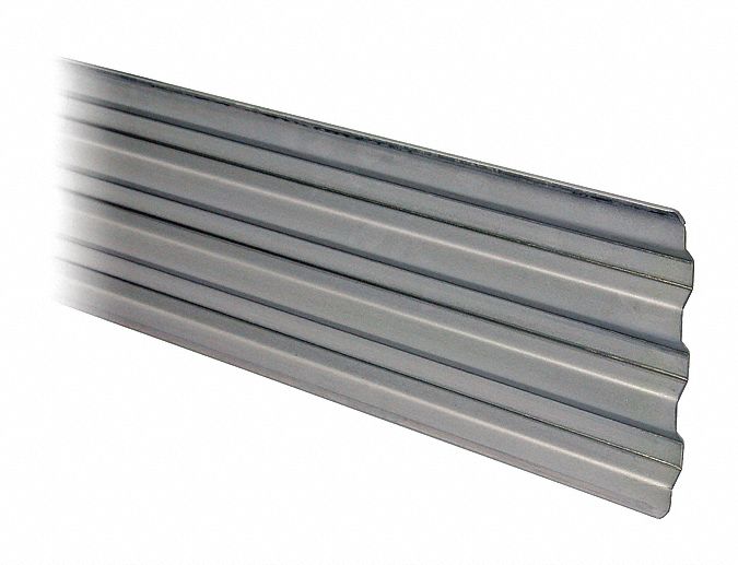 LINER SLAT, FOR STAKE BODY TRUCKS, PLAIN FINISH, 72 1/4 X 6 1/2 IN, 16 GA CARBON STEEL