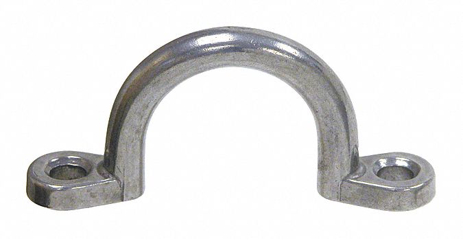 Chain Loop,Cast,Aluminum,1/2