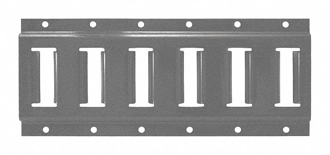 E-Track Steel 10 ft Sections