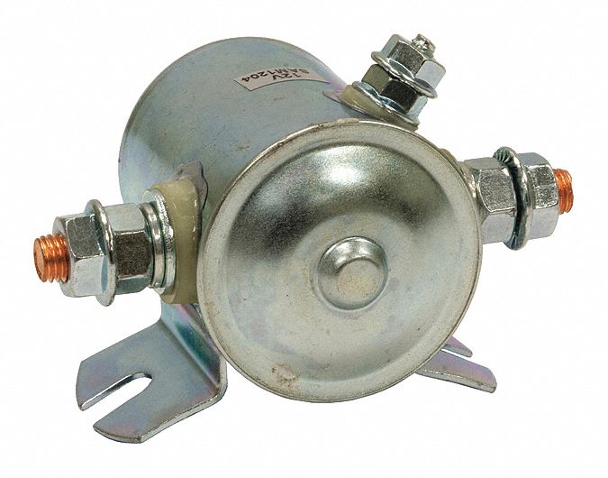 Grounded Solenoid Fits Pu3593