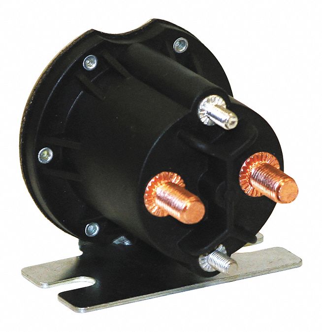 Solenoid Intermittent Dty, Plstc, 150a, 12v