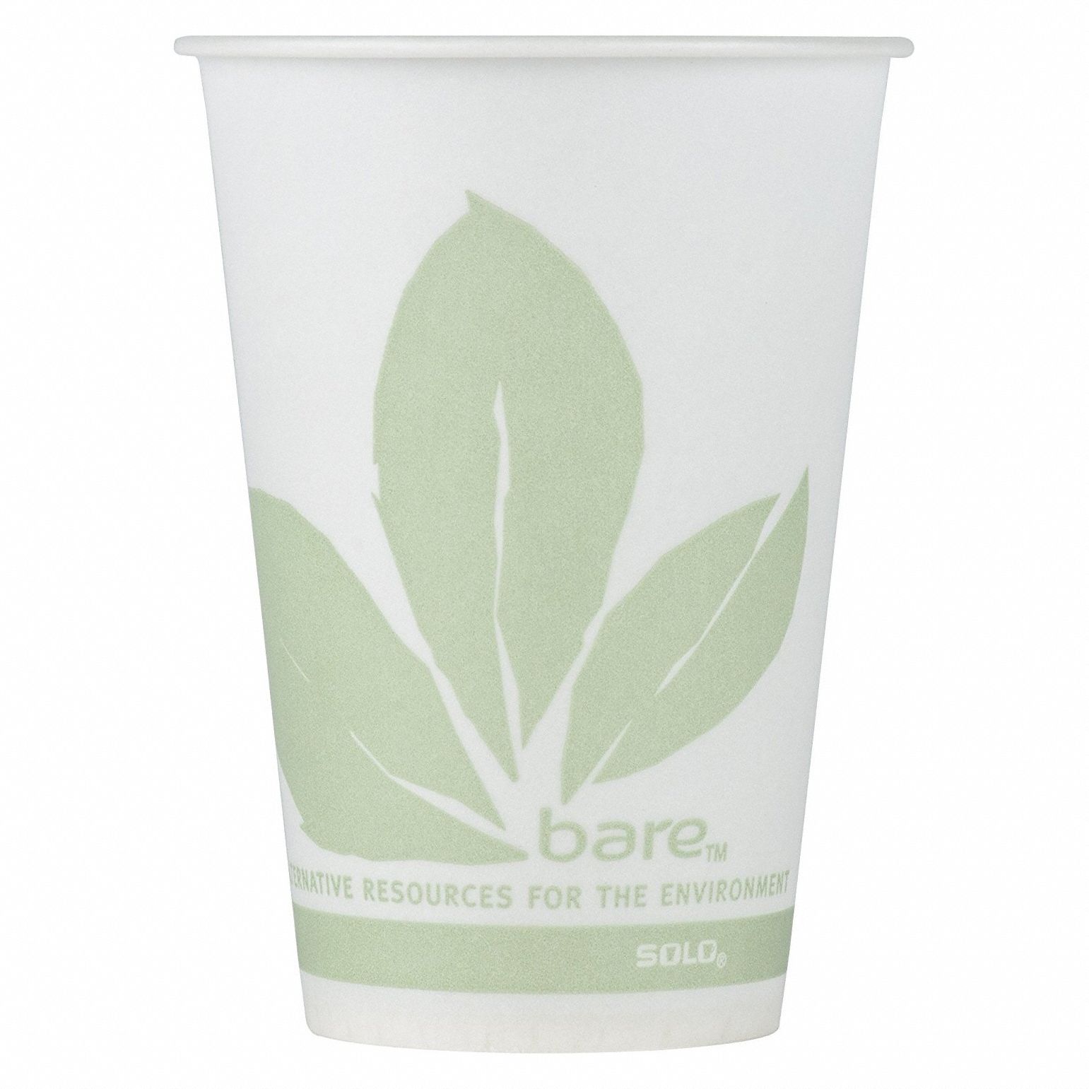 Disposable Cold Cup: 7 oz Capacity, Multi, Paper, Unwrapped, Bare, 2,000 PK