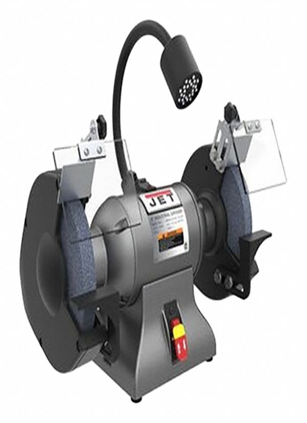 JET Bench Grinder Lamp Linear Machine Tool Light, LED, 3 W Watts, 250