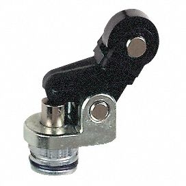 Limit Switch Head: Roller Arm Plunger, Top, Fixed