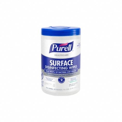Disinfecting Wipes 110 ct Canister PK6