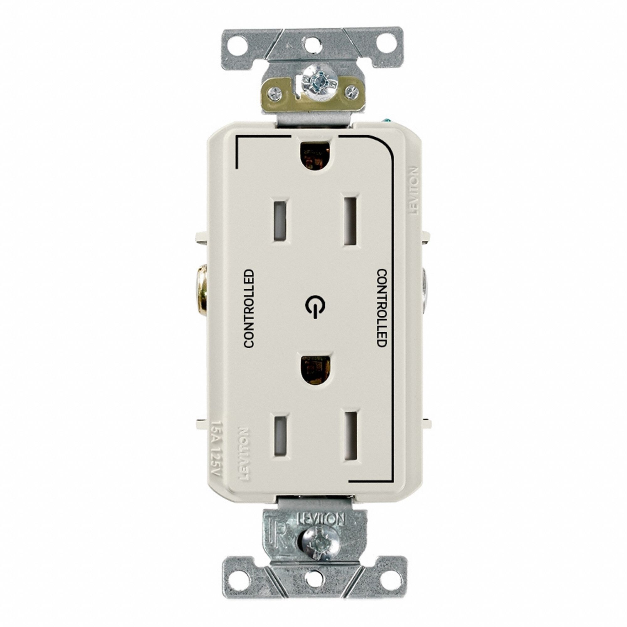 Dec Plus Dup 15A 125V TR 2Mrk-Ctrl LtAl