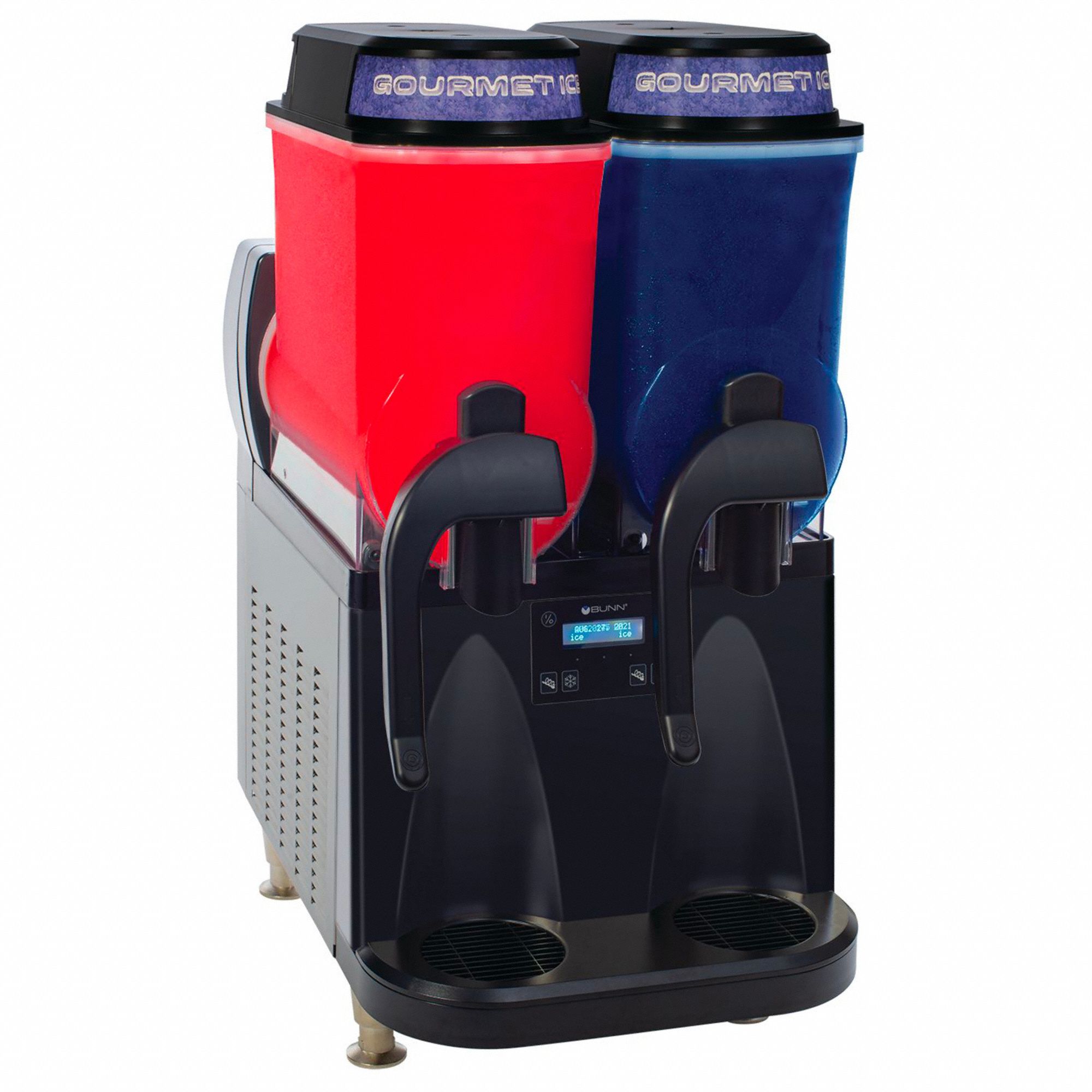 2 Dispensers, 3 gal Capacity, Frozen Beverage Dispenser - 794GC6|58000. ...