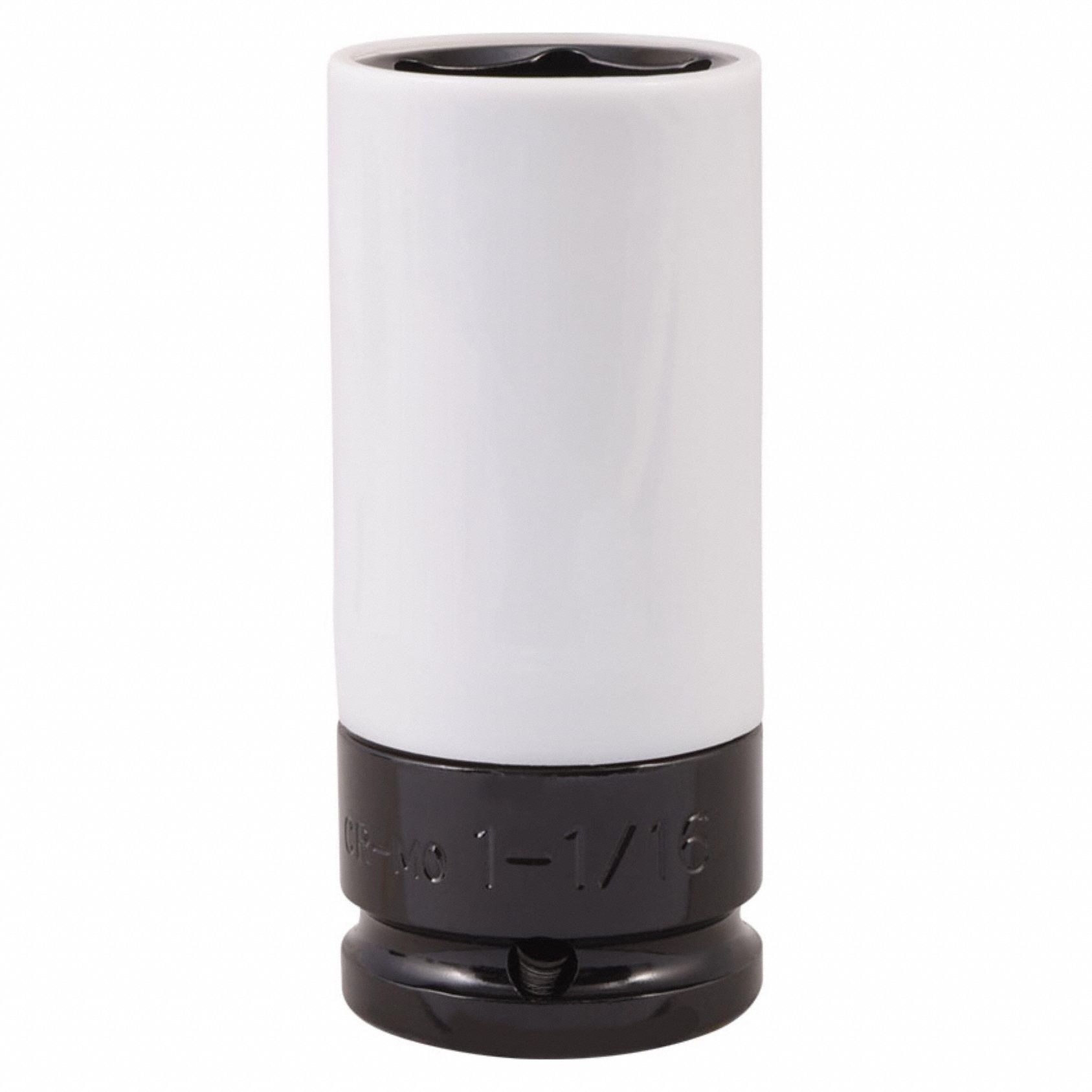 Automotive Sockets: 1/2 in Drive Size, SAE, 1 1/16 in Socket Size, 6-Point