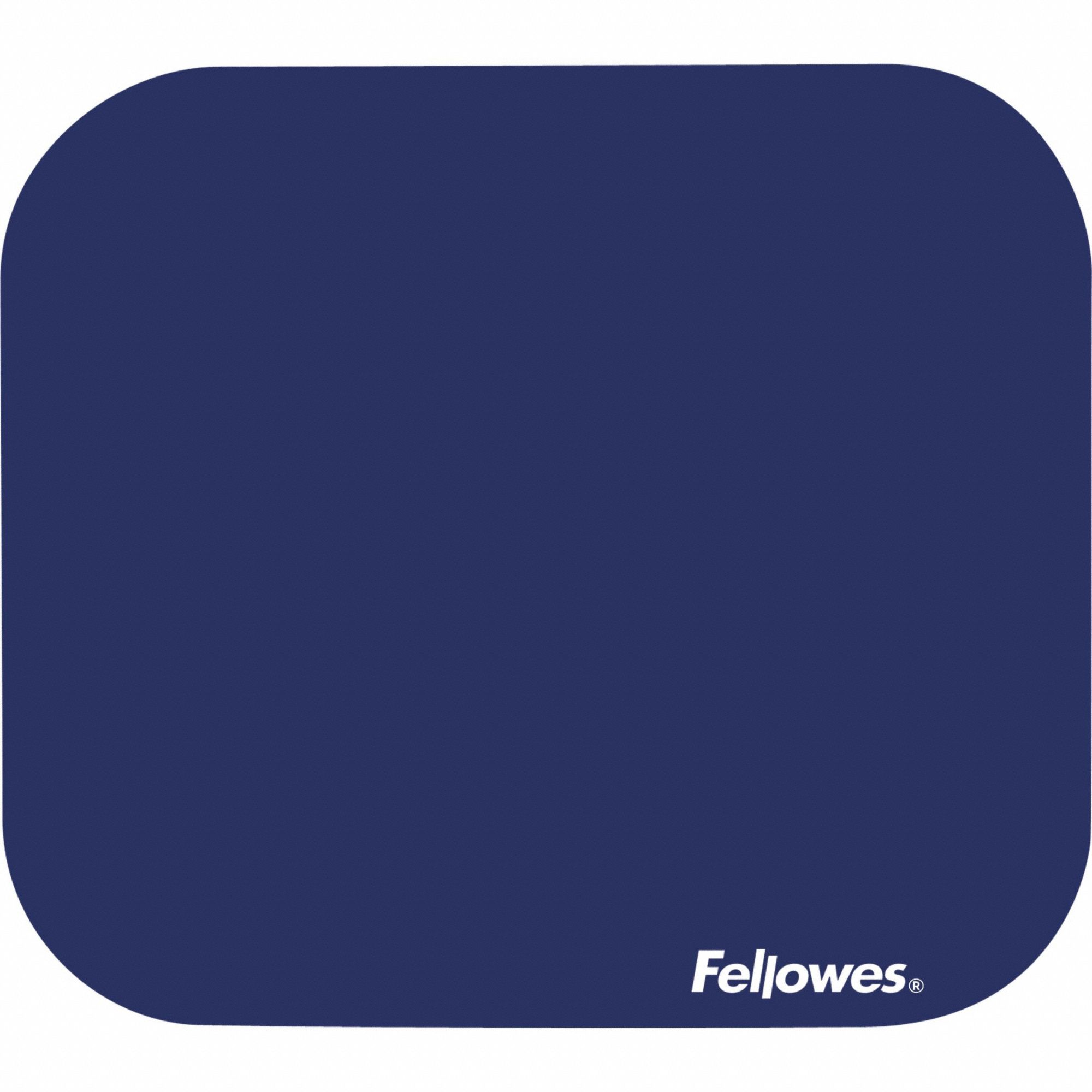 Mouse Pad: Blue, Elastomer/Rubber, 9 1/8 in Lg, 7 3/4 in Wd