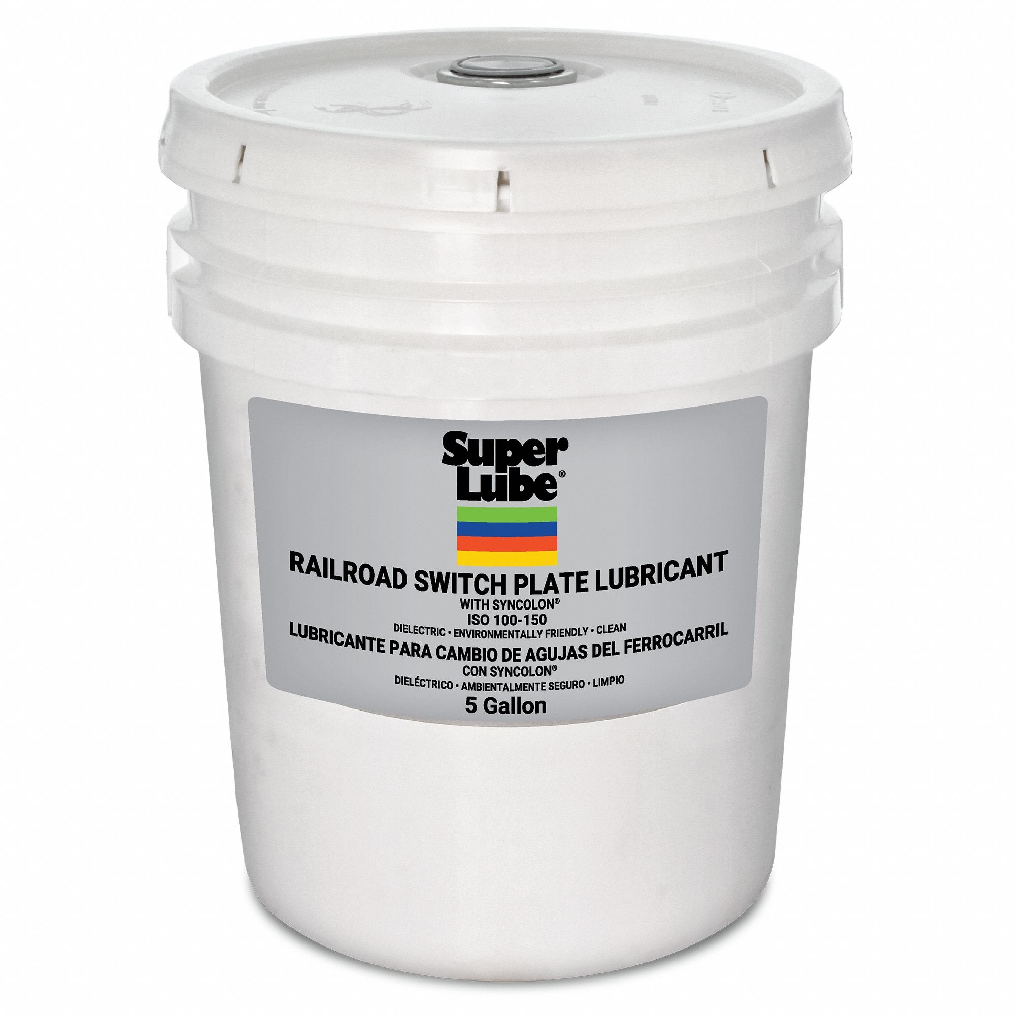 Lubricant Pail 5 gal White