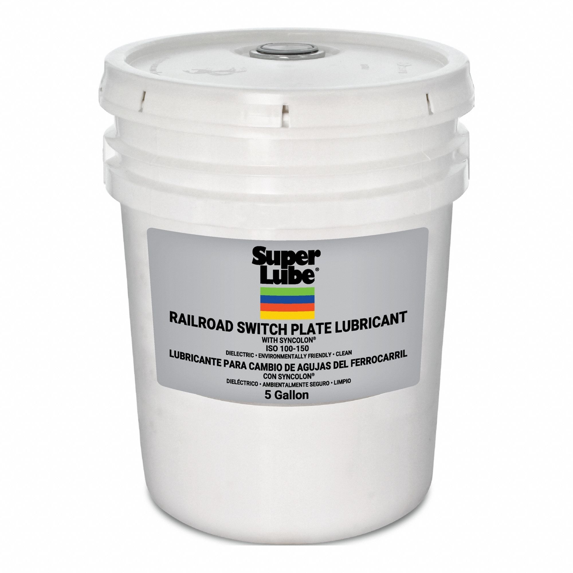 Pail Railroad Switch Plate Lubricant