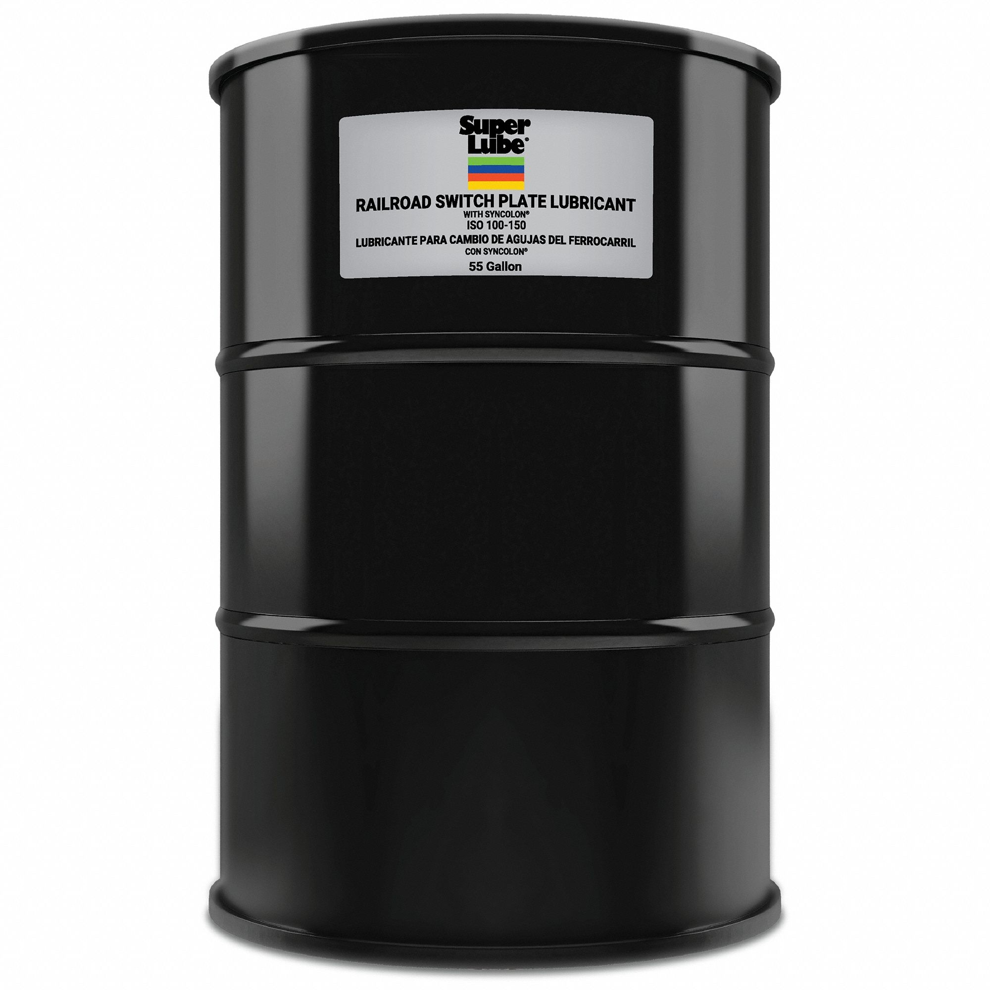 Lubricant Drum 55 gal White