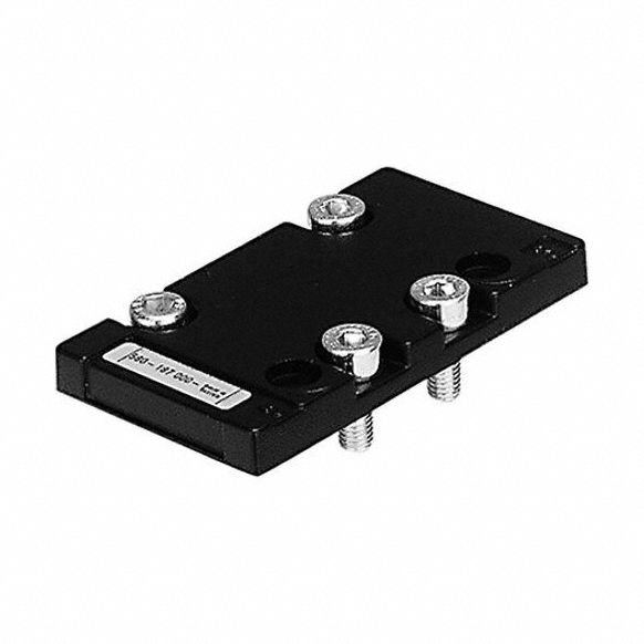 AVENTICS, Blanking Plate, Die Cast Aluminum 807UE45804870000 Grainger