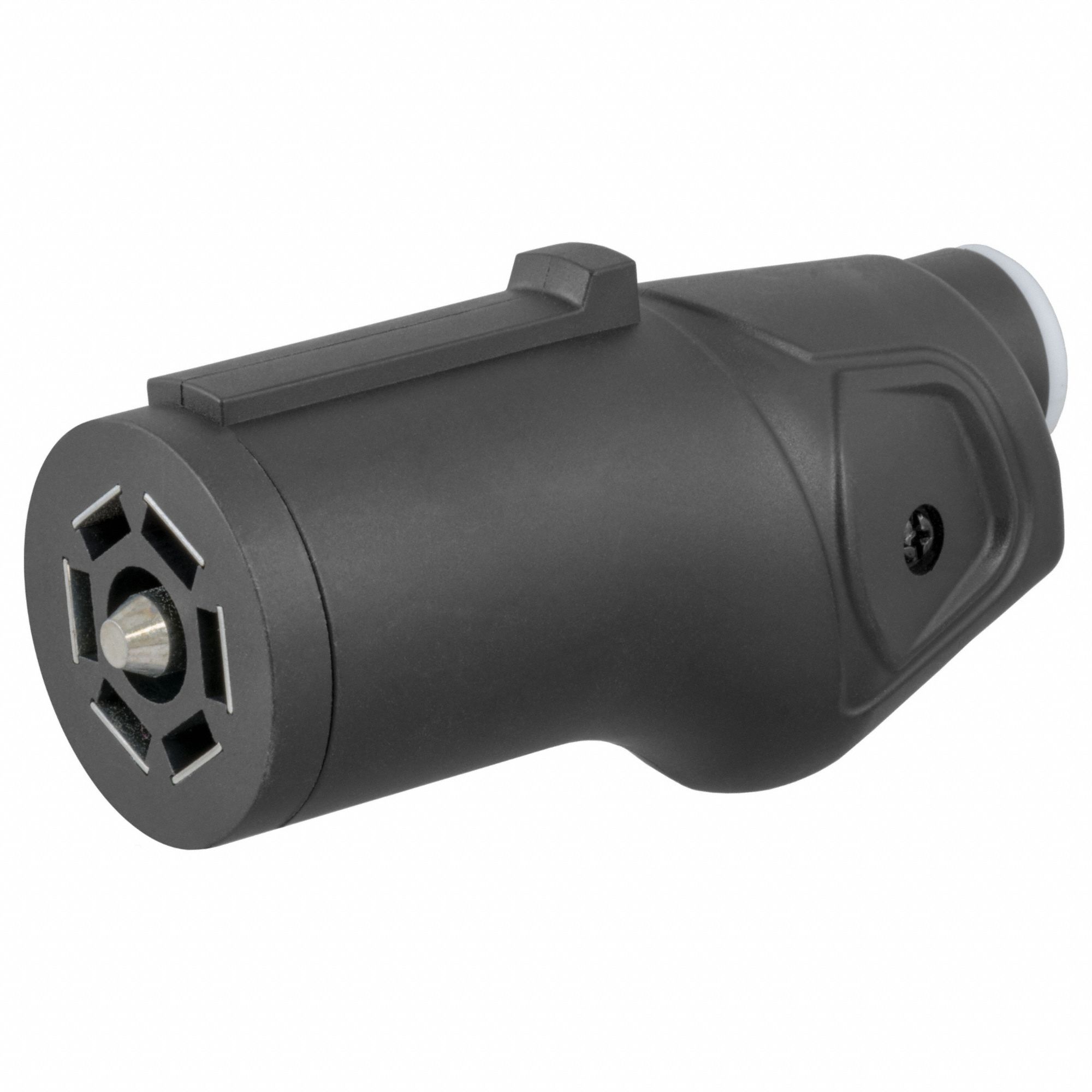 Automotive Electrical Plug: 7-Way, Plastic, Trailer and Tow Vehicle