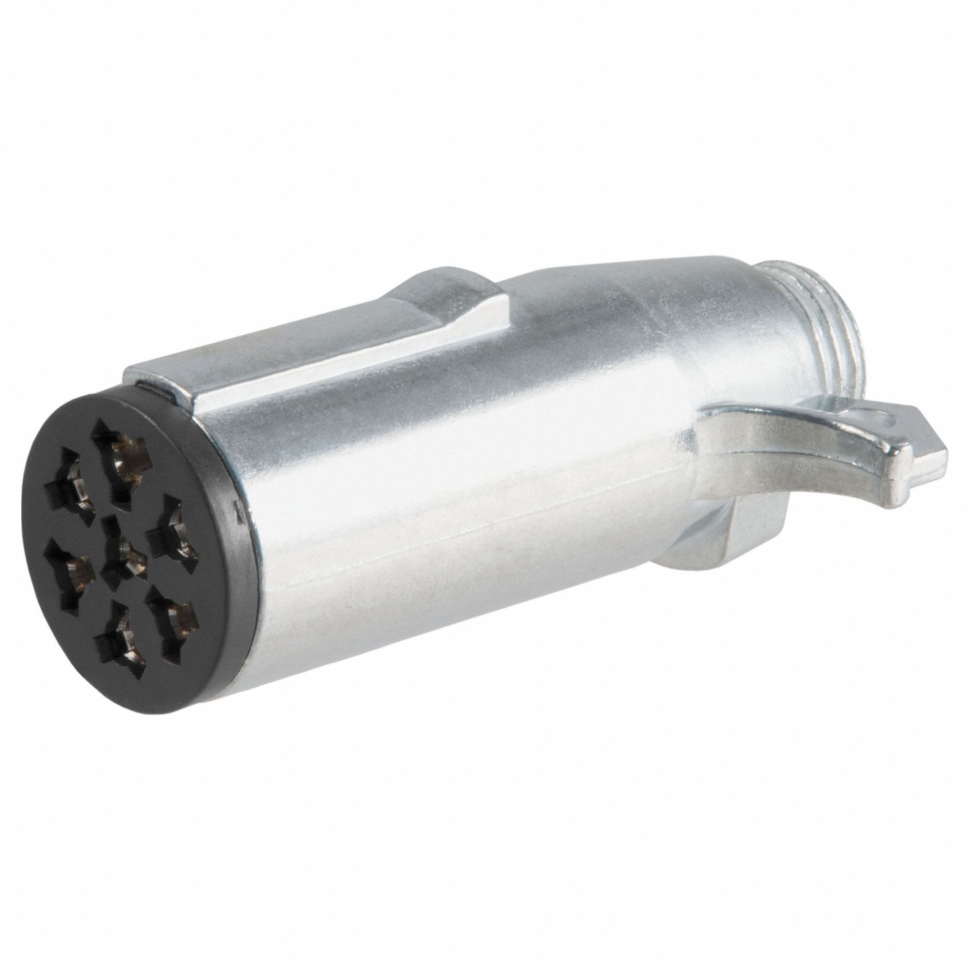 Automotive Electrical Plug: 7-Way, Plastic, Trailer