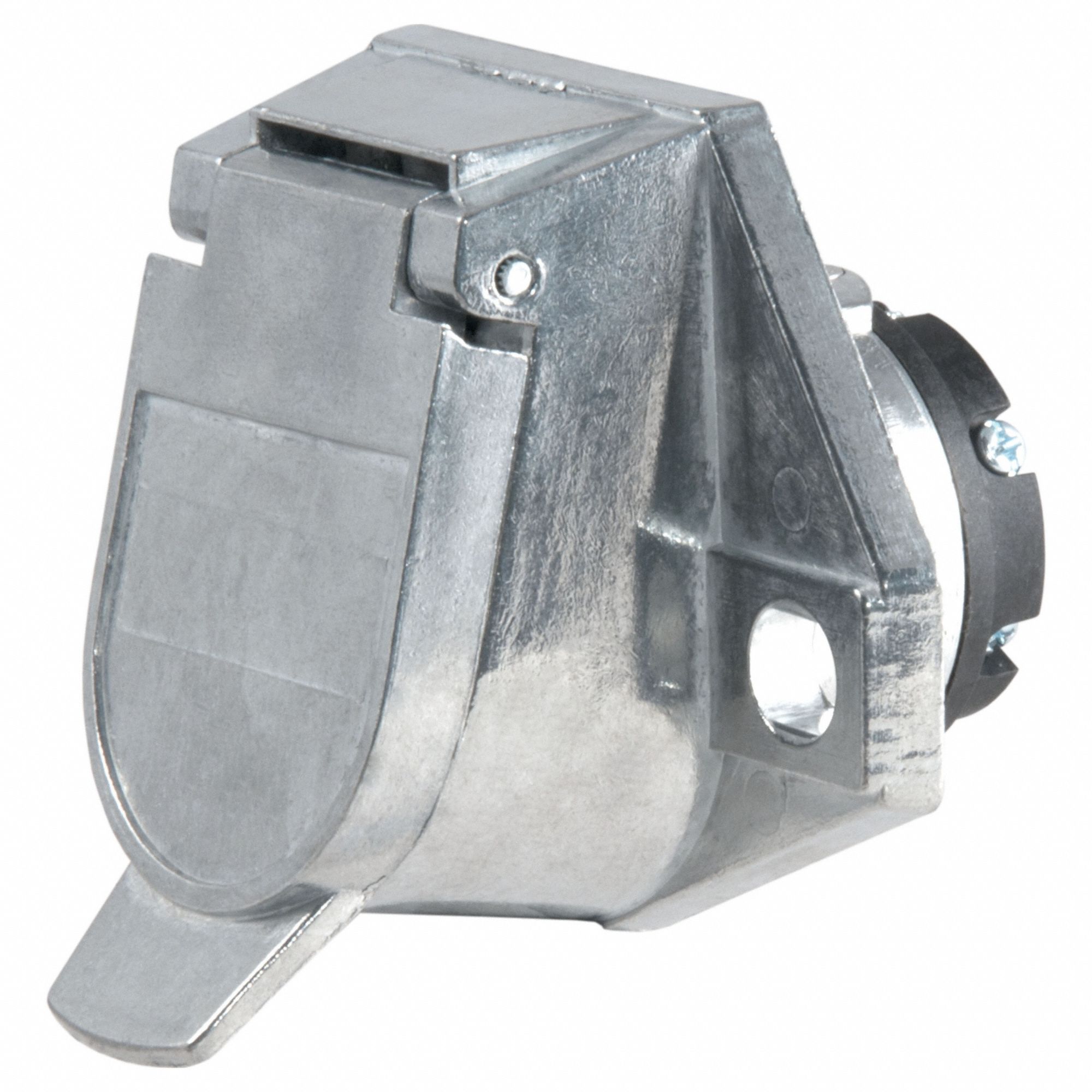 Automotive Electrical Plug: 7-Way, Plastic, Vehicle, Dust Cover