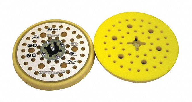 Clean Sanding Disc Low Profile Finish 6