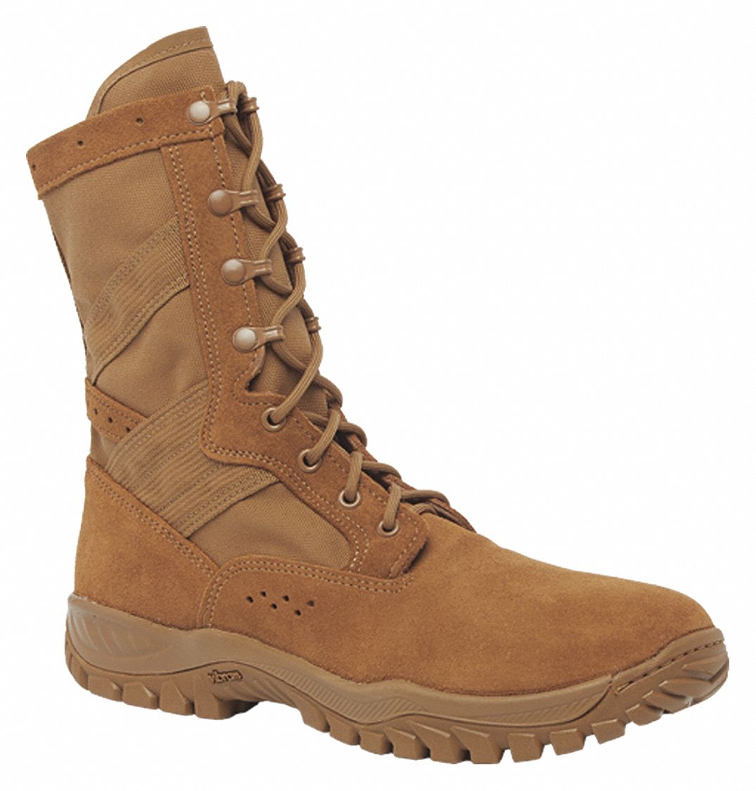 ミリタリーブーツ Belleville INFANTRY COMBAT BOOT BELLEVILLE, Men's, 5-1/2, Military Boot - 581J29