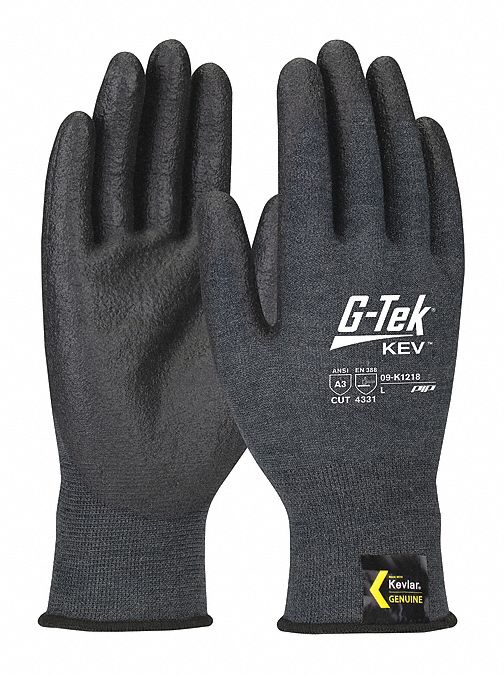 PIP, XL ( 10 ), ANSI Cut Level A3, CutResistant Glove 581P4309