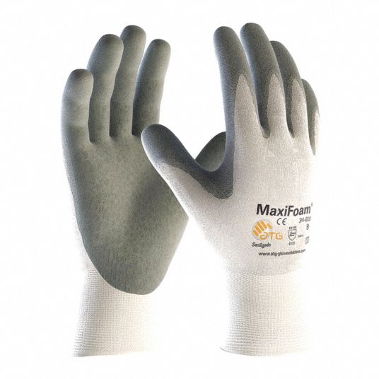 PIP, XL ( 10 ), Foam, Coated Gloves - 581R52|34-800/XL - Grainger