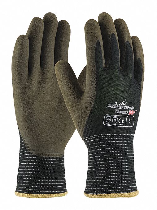 Insltd Seamless Knit Glove-Liner, XL, PK12