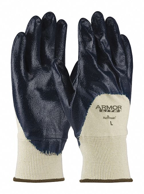 Coated Supported Gloves,