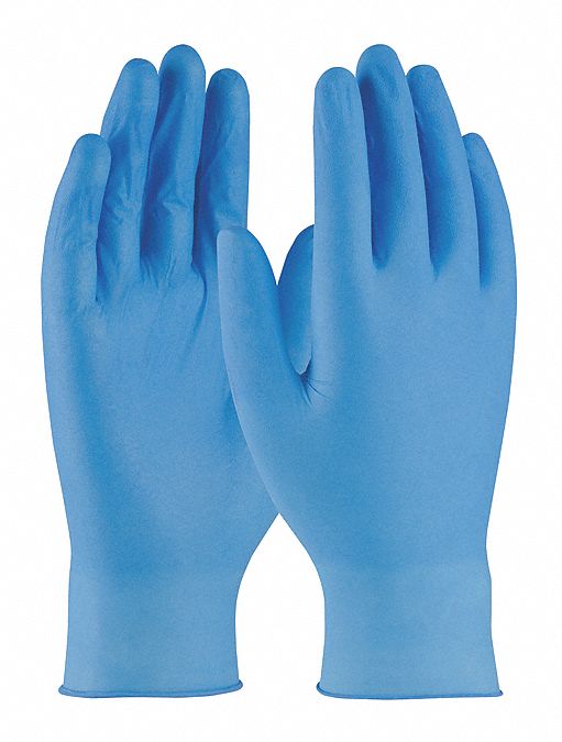 Disposable Liquid-Proof Gloves, S, PK100