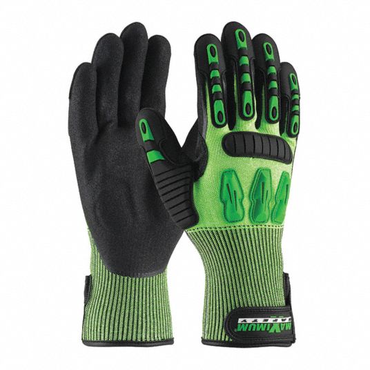 Mechanics Gloves, 1 PR - Grainger