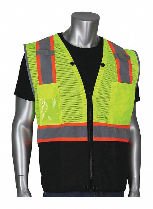Hi-Vis Vest, Bottom