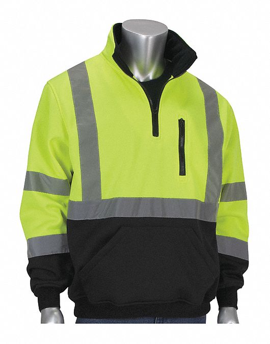 Hi-Visibility Sweats, Lime
