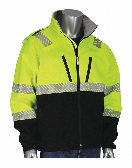 Hi-Visibility Jacket, Hood,