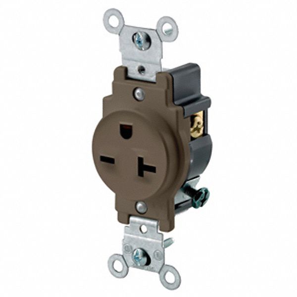 RECEPTACLE,STRAIGHT,20 A