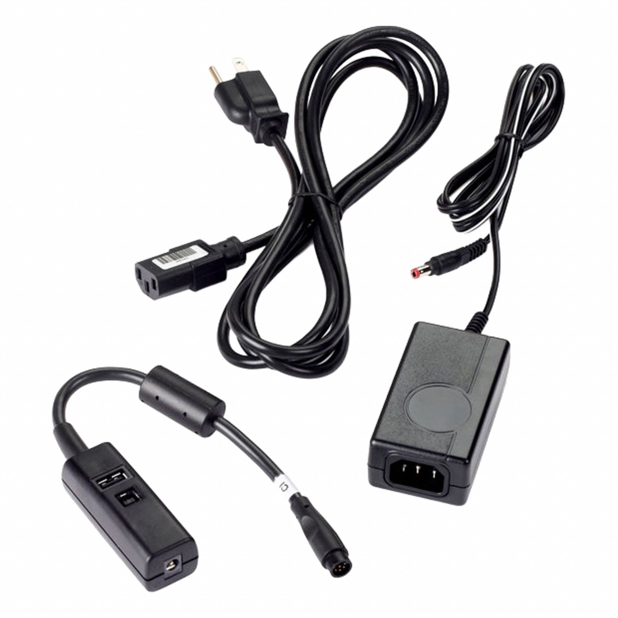USB and A/C Power Adapter kit 5 7/8 in H