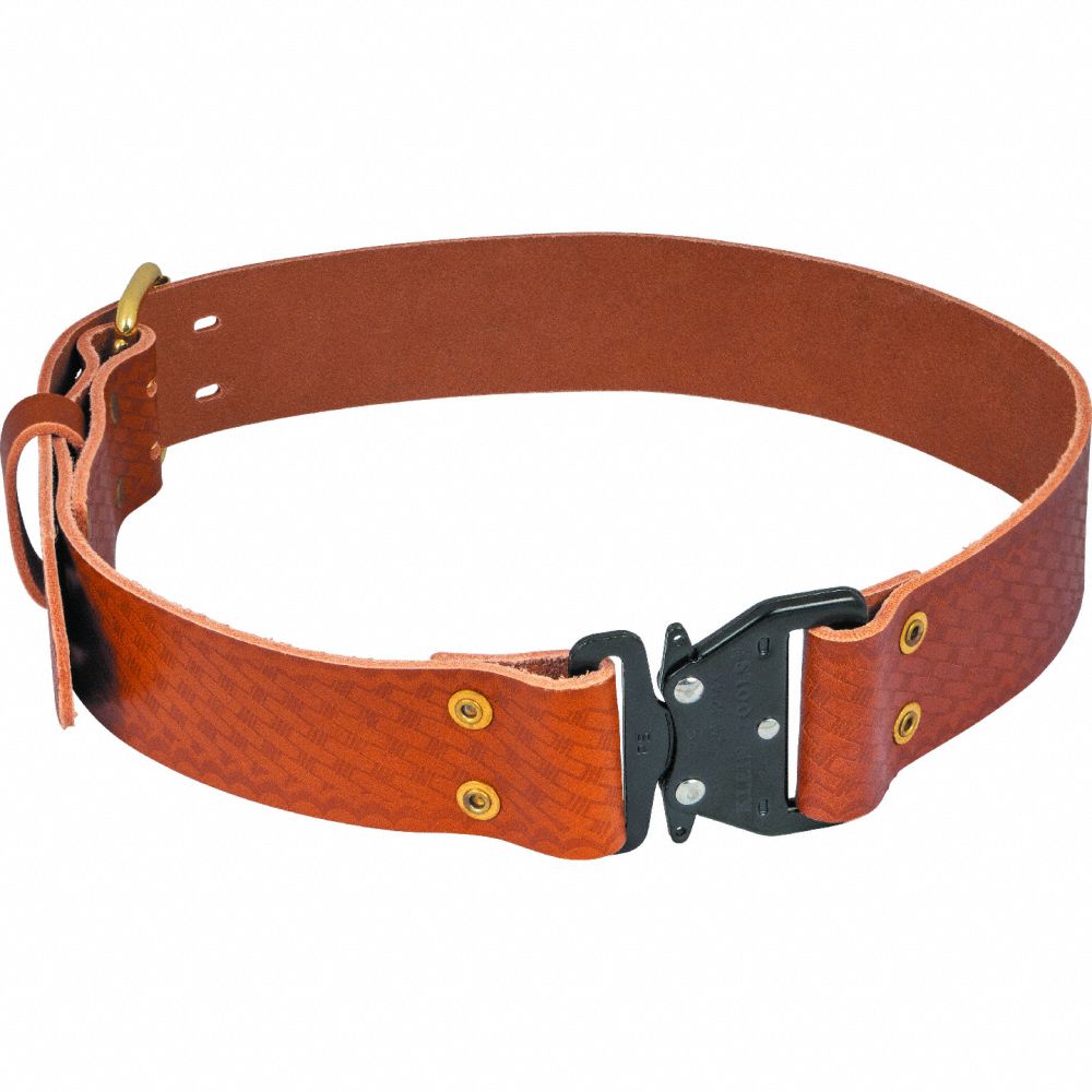 Quick Release Leather Belt Medium