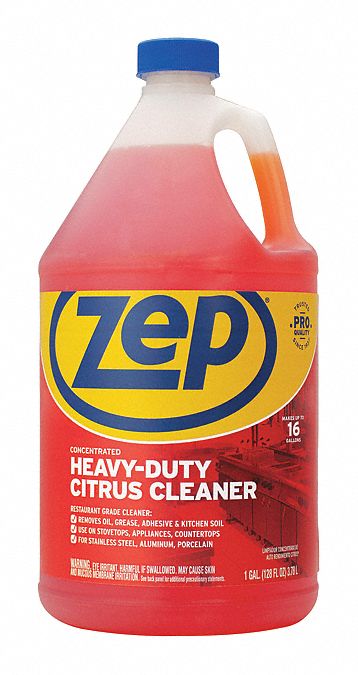 HEAVY-DUTY,CITRUS DEGREASER,3.78 L,CA4