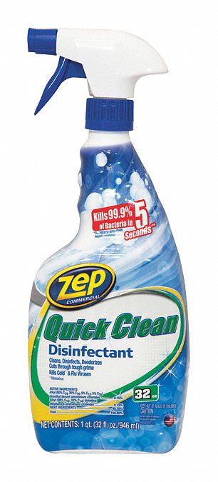 Quick Clean Disinfectant 32oz PK12