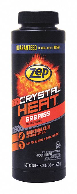 Crystal Heat Drain Opener 2 lb PK12