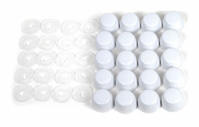 Bolt Cap Set 10 Sets Ea Toilets Bt500A5