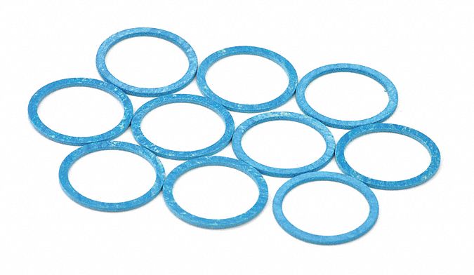 Fiber Washer 10Pc