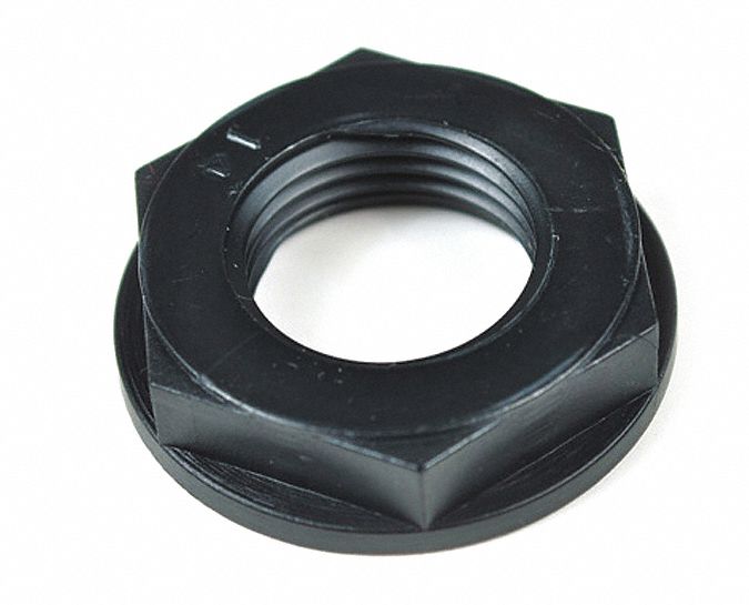 TOTO, Mounting Nut For Trip Lever Thu004 061 584M579AU038 Grainger