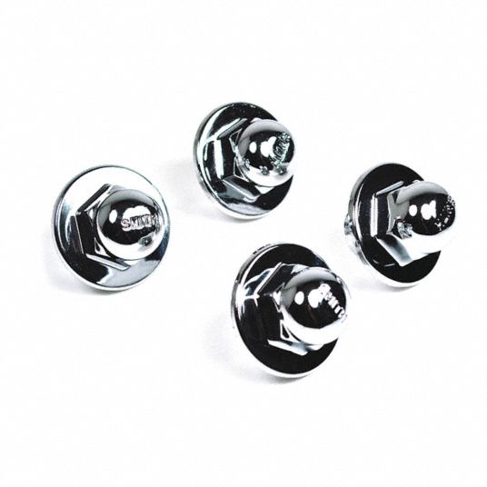 うーた様111 Toto TTHU111 Retro-Fit Mounting Nut (4) Set - Urinals