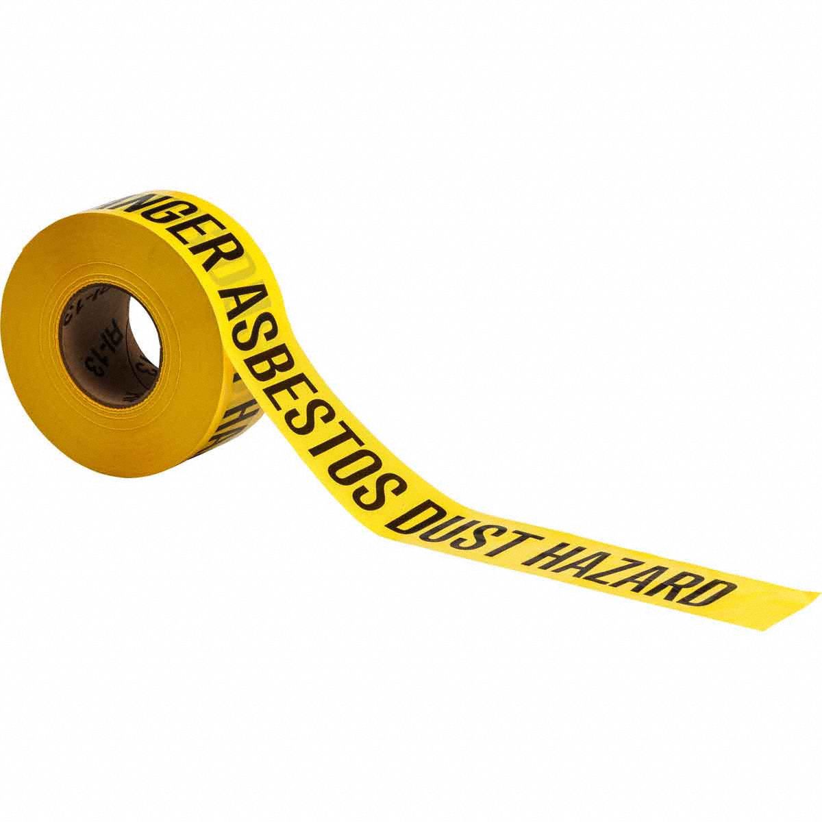Barricade Tape, Polyethylene, 200 ft.