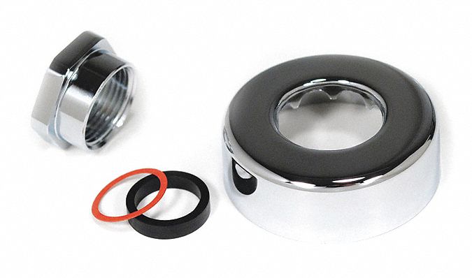 Spud Nut, Escutcheon,