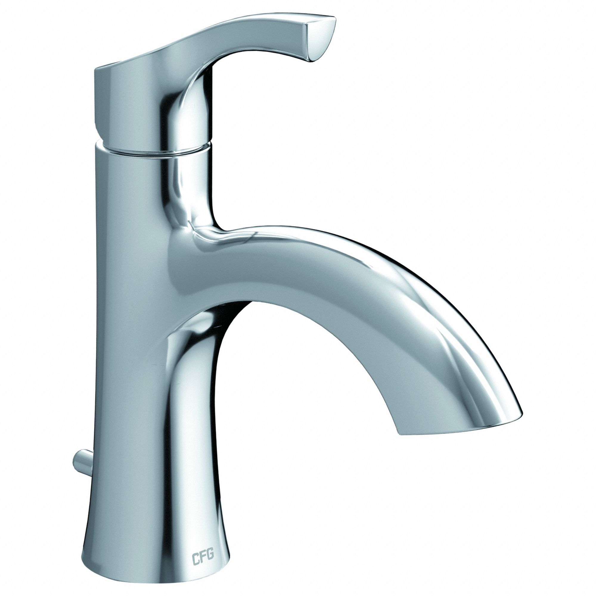 Bathroom Faucet Chrome Metal 1.2 gpm