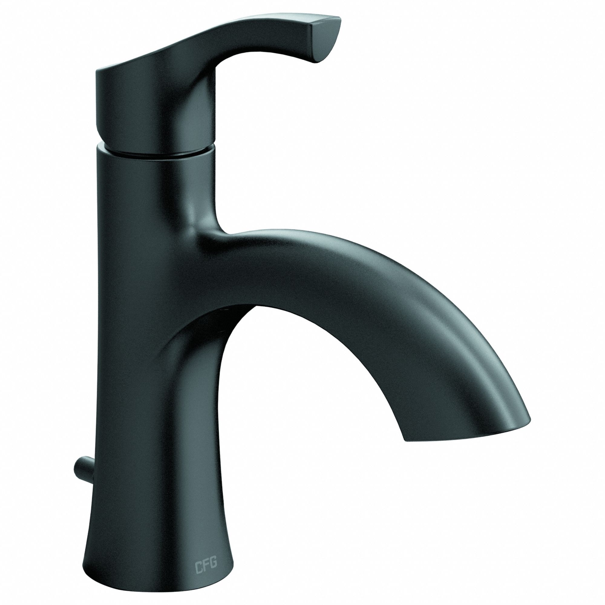 Bathroom Faucet Matte Metal 1.2 gpm