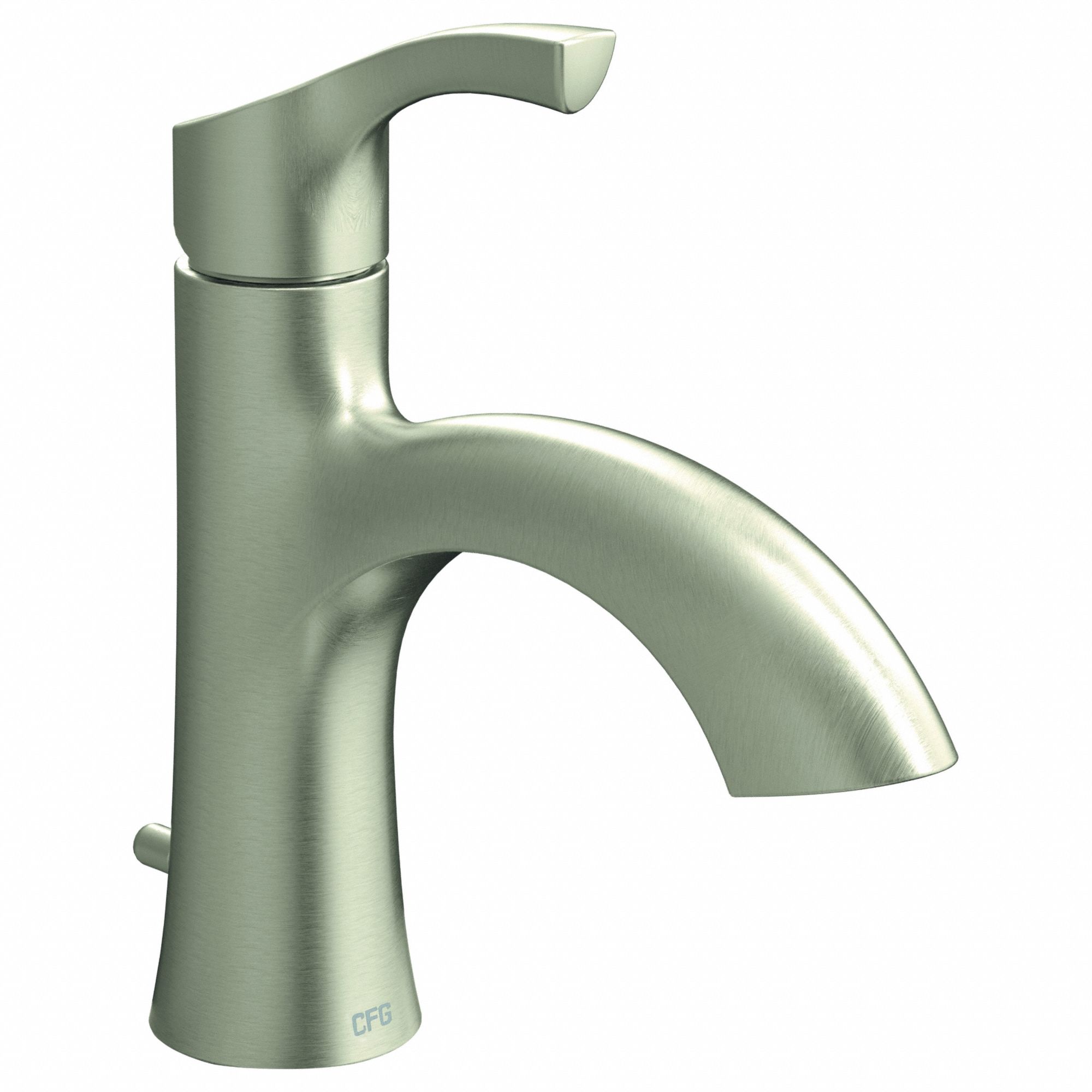 Bathroom Faucet Brushed Nickel 1.2 gpm