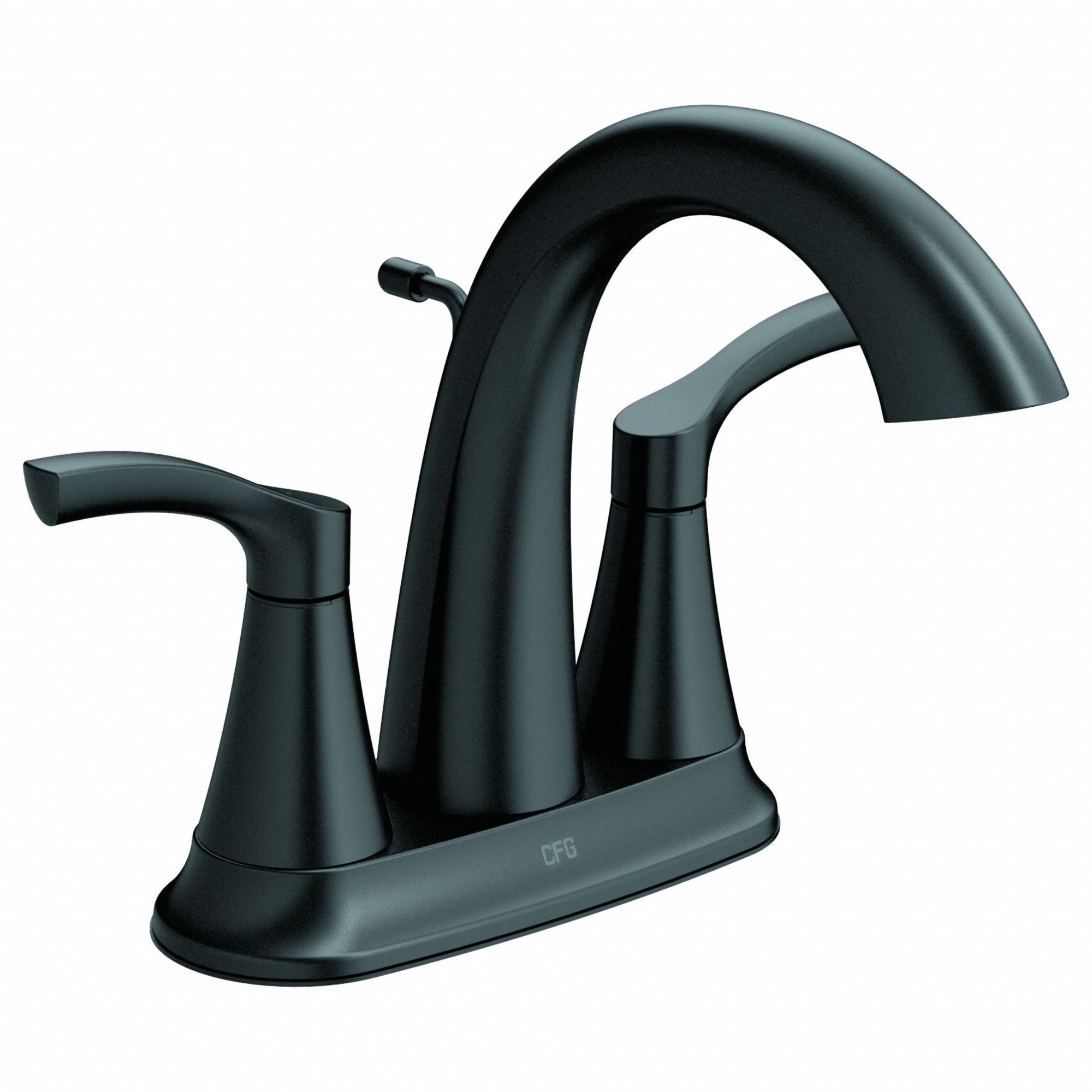 Bathroom Faucet Matte Metal 1.2 gpm