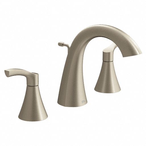 Bathroom Faucet Brushed Nickel 1.23 gpm